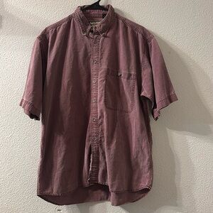 Neutral Gear short sleeve button down size medium